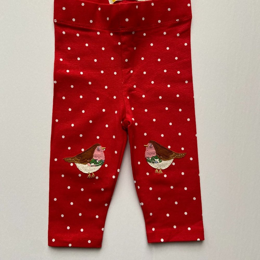 NWT Mini Boden HTF Robin & Bunny Set, 3-6m - Picture 5 of 7